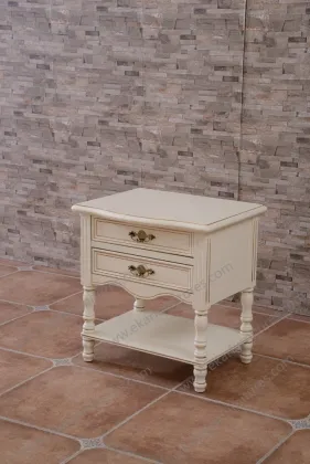 Louis bedroom furniture modern side table / mdf side table