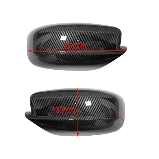 Honghang Factory Hot Sale Auto Parts: Mirror Covers for Dodge Chargers 2015-2020