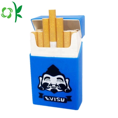 Cas frais de vente de silicone de cigarette pour Unisexe