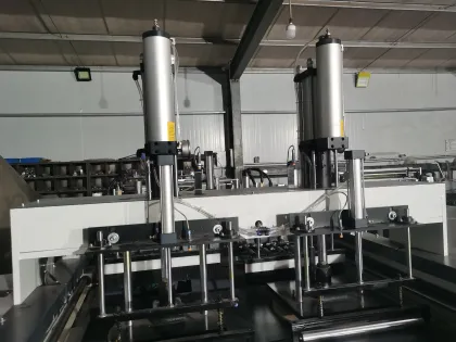 Ruihang High Speed PP PE T-shirt Bag Making Machine for Small Bags