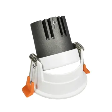 Factory Wholesale Aluminum Round GU10 LED Module Kit for Ceiling COB Downlights