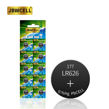 LR626 AG4 1.5V Button Cell Battery for Watches