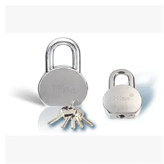 65mm Circle Steel Padlock High Quality