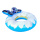 Inflatable Swim Ring Daisy Flower Pool Rings Floats