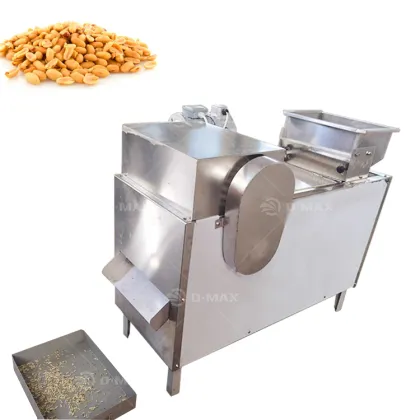 High Efficiency Nut Cutting Machine for Peanuts, Almonds, Pistachios, and Walnuts