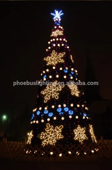 holiday decoration christmas tree light