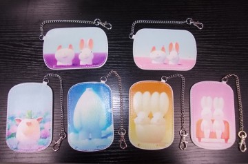 Card Holder with Chain (DH-009)