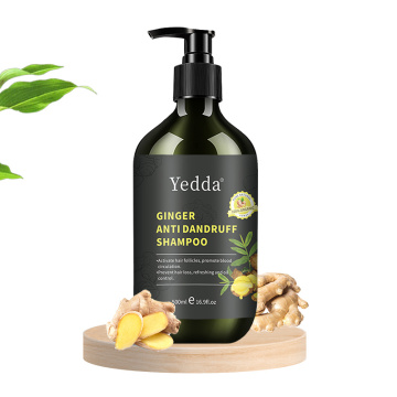 Shampoo zenzero 500 ml: attivare e promuovere la circolazione sanguigna per combattere la perdita di capelli