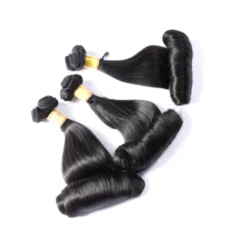 Full ends funmi hair from one donor full cuticle holds virgin Chinese girl hair