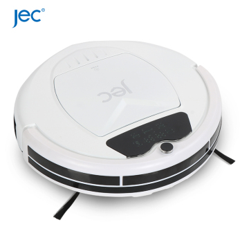 Smart Robot Vacuum Cleaner with Mopping App Control