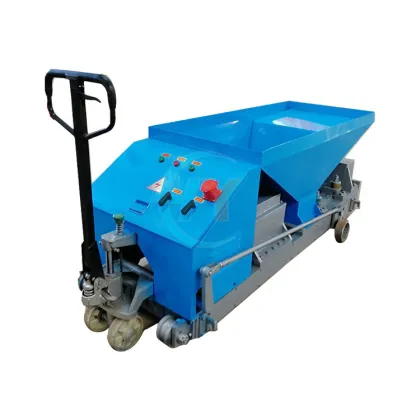 Prefabricated Extruded Precast Concrete Wall Panel Moulding Machine