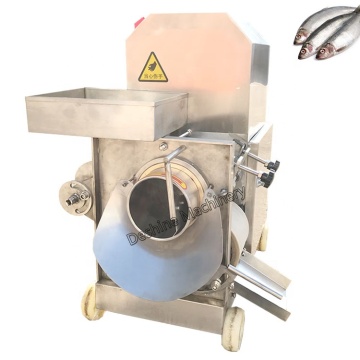 Otomatik Balık Deboner ve Kemik Ayırıcı Makinesi