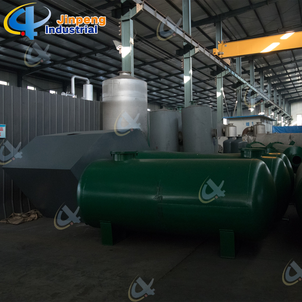 Engine Oil Recycling System