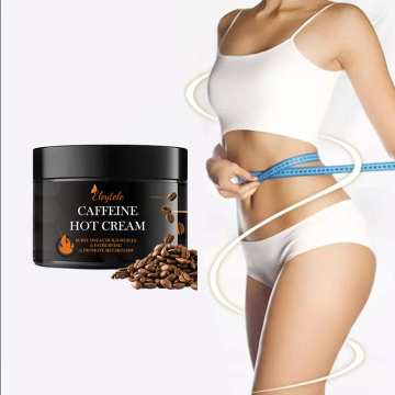 Vegana Vegana Vegan al por mayor Cuerpo de 3 días Sweat Sweat Crema de sudor caliente para la barriga plana y la cafeína adelgazante