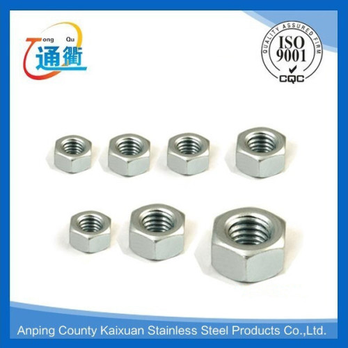 Casting stainless steel pipe nut 1/2 lock nut