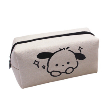 Custom Multi-Compartment Zipper Pencil Case with Logo Printed