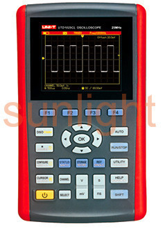 Digital Storage Oscilloscope, 25MHz Bandwidth, Single Channel, 200MS/s Sample Rate, USB Communication, UTD1025CL