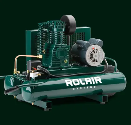 Rolair JC10 hand carried air Compressor