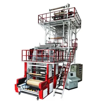 ldpe shrinkable film blown machine