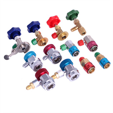 CT 338 R134A R22 R410A Vanne d'aiguille pour les bouteilles de gaz de réfrigération - CT341 CT339 CT341 Pièces de rechange
