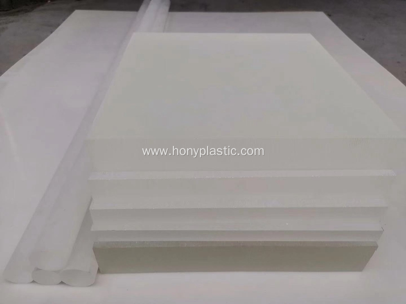 Thermoset cross linked styrene copolymer Rexolite sheet