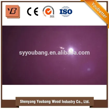 Good quality high gloss uv board, UV MDF glossy board for kitchen cabinet decoration