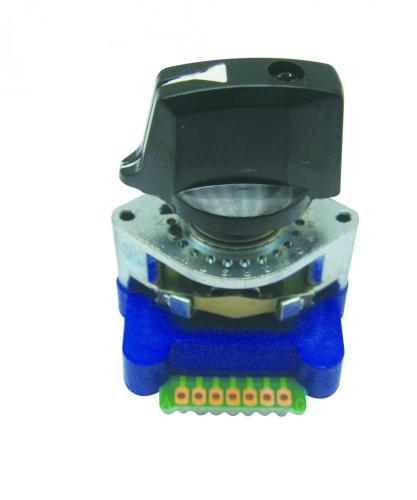 Solid Metal Digital Code Rotary Switch