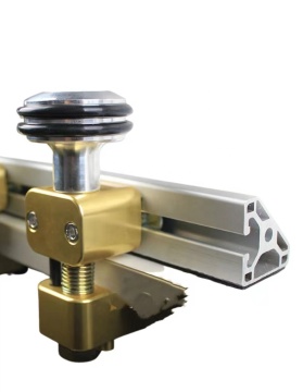Aluminum Lamination Bar Clamp for Granite and Marble Countertops
