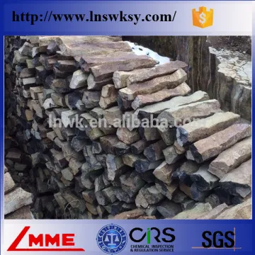 China Shenyang LMME carving/stepping/patio paver stone basalt