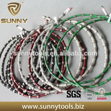 Multi-Wire saw for cutting granite