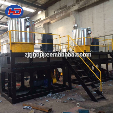 PVC Mixing Drying Coloring Machine