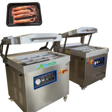 Vacuum Packer Machine for Seafood and Meat Skin Packaging