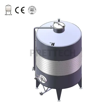 Stainless Steel Wine Fermenter Storage Tank 20000L for Wine Estates and Wineries