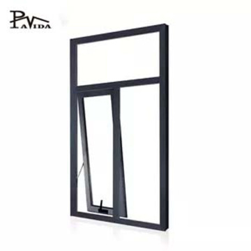 Customized Aluminum Skylight Awning Window with Casement and Top Hung Design