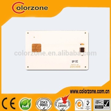 Compatible toner chip for Ricoh SP150