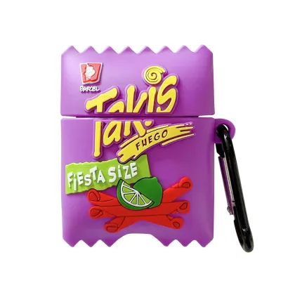 Silicone Protective Earphone Cover Case For Airpods