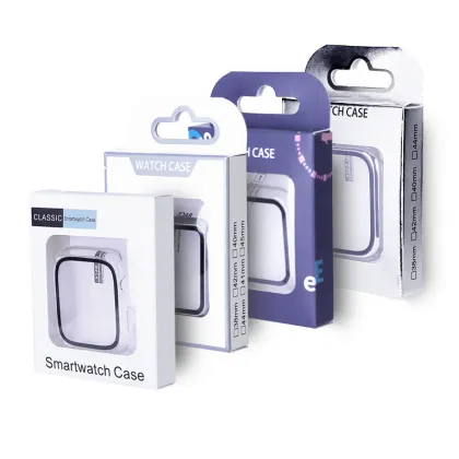 Smart Watch Case Packing for Apple Watch and Fitbit Versa Box
