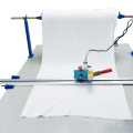 Apparel Fabric Roller blinds End Cutting Table Machine