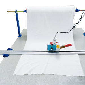 Apparel Fabric Roller blinds End Cutting Table Machine
