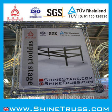 guangzhou factory aluminum portable photo booth