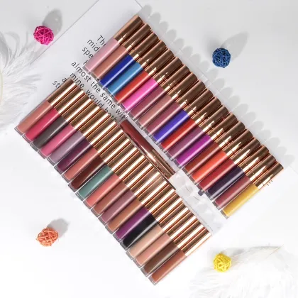 Nude Vegan Waterproof Matte Liquid Lipstick