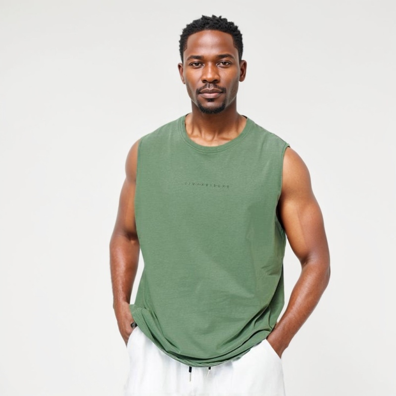 Men Sport Quick-Drying Tank Shirt