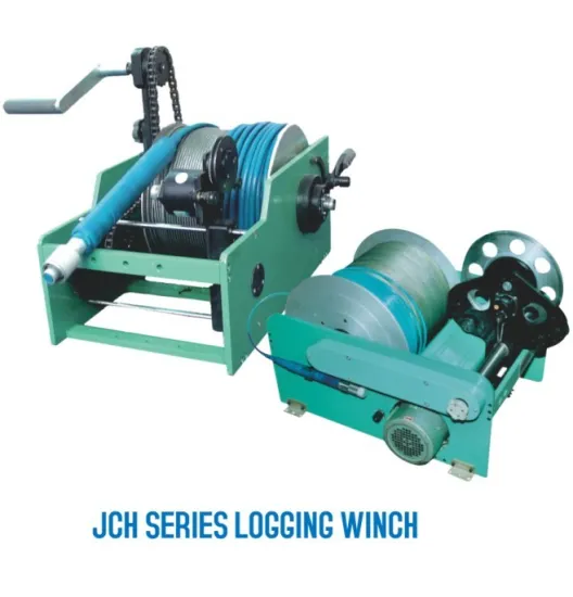 JCH Geophysical Well Logging  Winch
