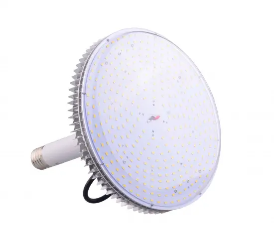 80W Led Highbay Retrofit Pizza Light 5000K AC100-277V