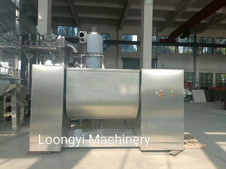 Trough Type Mixer Machine