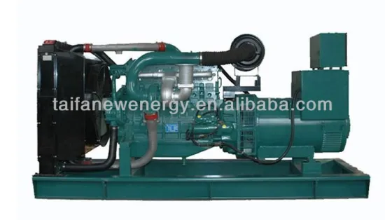 Competitive Price 120KW weichai diesel generator