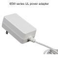 24V2.5A 60W AC-DC Power adapter with UL FCC