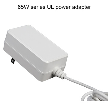 24V2.5A 60W AC-DC Adaptador de potencia con UL FCC