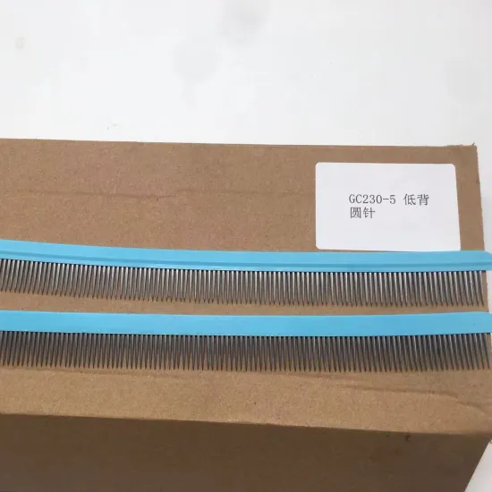 27cm No.5 Flat Pin Strip for NSC GC15 Carding in Textile Machinery
