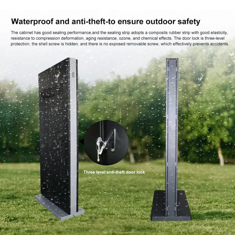 43-Inch Outdoor Touch Screen LCD Digital Signage Display